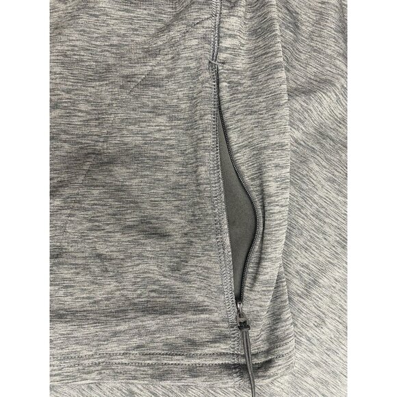 VRST MEN'S RUN WARM 1/2 ZIP DARK GREY HEATHER PULLOVER SIZE XXL - Picture 10 of 16